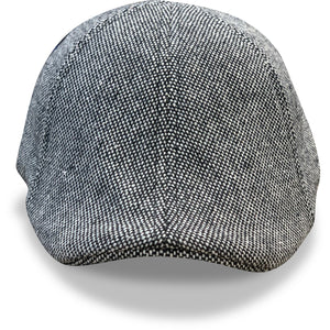 The Bareknuckle Boston Scally Cap - Iron & Gravel - alternate image 3