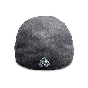 The Trinity Boston Scally Cap - Black & Smoke - alternate image 2