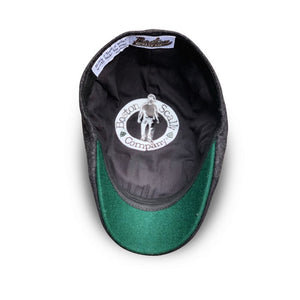 The Trinity Boston Scally Cap - Black & Smoke - alternate image 3