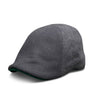 The Trinity Boston Scally Cap - Black & Smoke - alternate image 5