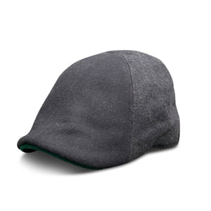 The Trinity Boston Scally Cap - Black & Smoke - alternate image 5