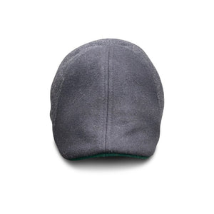 The Trinity Boston Scally Cap - Black & Smoke - alternate image 6