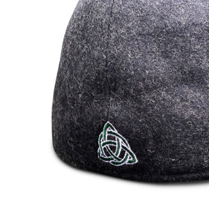 The Trinity Boston Scally Cap - Black & Smoke - alternate image 7