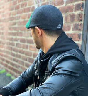 The Trinity Boston Scally Cap - Clover & Ash - alternate image 8