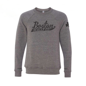 Boston Scally The Boondock Limited Edition Crewneck Sweatshirt - Vintage Grey - alternate image 2