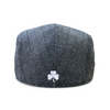 The Southie Boston Scally Cap - Grey Herringbone - alternate image 3