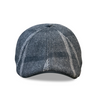The Black Rose Peaky Boston Scally Cap - Black & Grey Plaid - alternate image 6