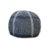 The Black Rose Peaky Boston Scally Cap - Black & Grey Plaid - alternate image 9