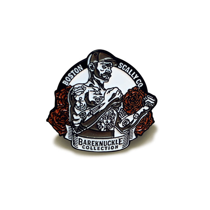 Boston Scally The Bareknuckle Cap Pin Cap Pins