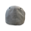 The Plaid Trainer Boston Scally Cap - Light Grey & Black - alternate image 4