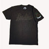 Boston Scally The Black Rose T-Shirt - Black - featured image