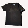 Boston Scally The Black Rose Tee T-Shirt - Black - featured image