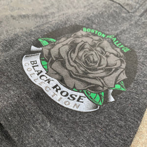 Boston Scally The Black Rose Tee T-Shirt - Black - alternate image 2