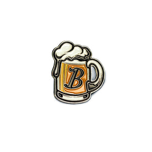 Boston Scally The Mug Cap Pin - featured image