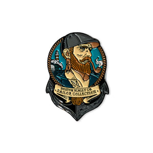 Boston Scally The Sailor Cap Pin - featured image