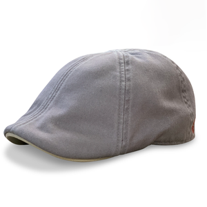 The Sailor Boston Scally Cap - Driftwood Grey - alternate image 4