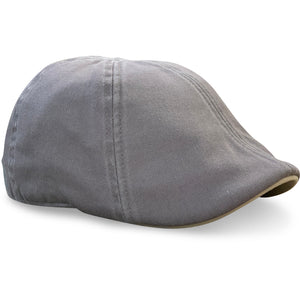 The Sailor Boston Scally Cap - Driftwood Grey - featured image