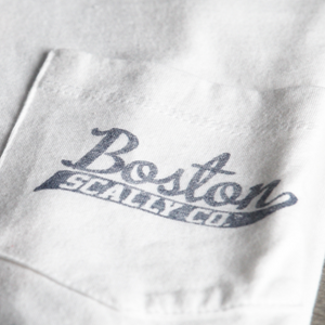 Boston Scally The Sailor Pocket Tee T-Shirt - White - alternate image 4