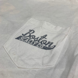 Boston Scally The Sailor Pocket Tee T-Shirt - White - alternate image 5