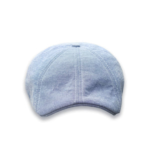 The Caddy Boston Scally Cap - Light Blue - alternate image 2