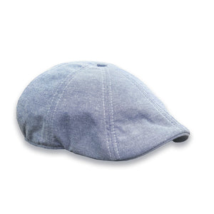 The Caddy Boston Scally Cap - Light Blue - featured image