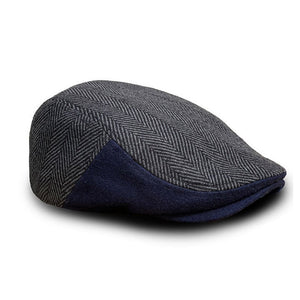 The Patriot Game Day Boston Scally Cap - Dark Grey Herringbone - alternate image 3