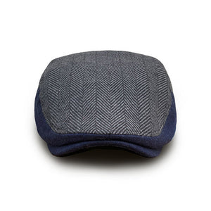 The Patriot Game Day Boston Scally Cap - Dark Grey Herringbone - alternate image 5