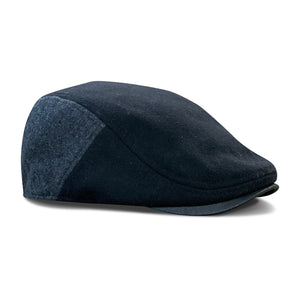 The Blacktop Boston Scally Cap - Black - alternate image 6