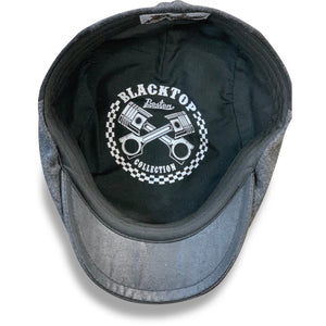 The Blacktop Boston Scally Cap - Asphalt - alternate image 2