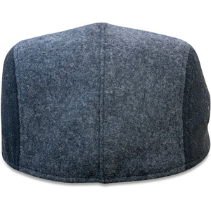 The Blacktop Boston Scally Cap - Asphalt - alternate image 5