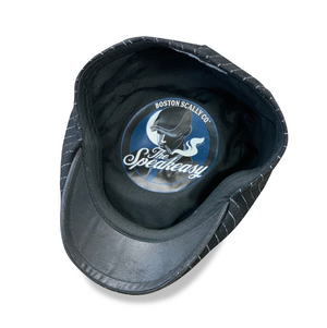 The Speakeasy Boston Scally Cap - Black - alternate image 2