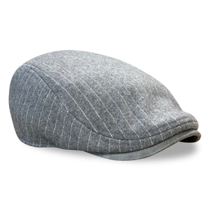 The Speakeasy Boston Scally Cap - Grey - featured image