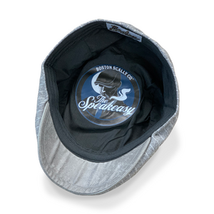 The Speakeasy Boston Scally Cap - Grey - alternate image 2