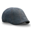 The Bourbon Boston Scally Cap - Smoke & Peat Plaid - featured image