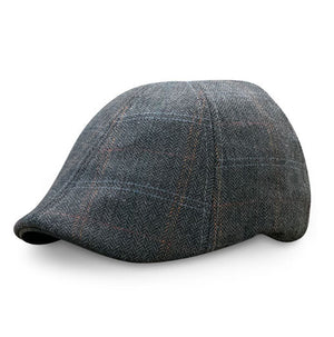 The Bourbon Boston Scally Cap - Smoke & Peat Plaid - alternate image 4