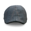 The Bourbon Boston Scally Cap - Smoke & Peat Plaid - alternate image 6