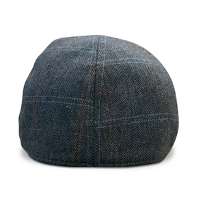 The Bourbon Boston Scally Cap - Smoke & Peat Plaid - alternate image 7