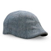 The Bourbon Boston Scally Cap - Steel Oak Plaid - featured image