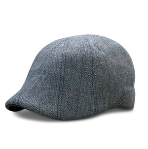 The Bourbon Boston Scally Cap - Steel Oak Plaid - alternate image 4