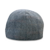 The Bourbon Boston Scally Cap - Steel Oak Plaid - alternate image 7