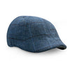 The Bourbon Boston Scally Cap - Royal Rye Plaid - featured image
