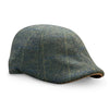 The Bourbon Boston Scally Cap - Cask & Barley Plaid - featured image
