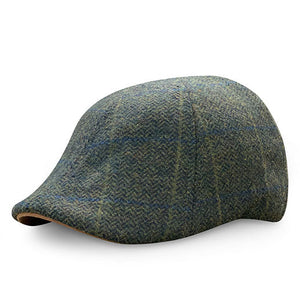 The Bourbon Boston Scally Cap - Cask & Barley Plaid - alternate image 4