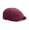 The Christmas Peaky Boston Scally Cap - Crimson - featured image