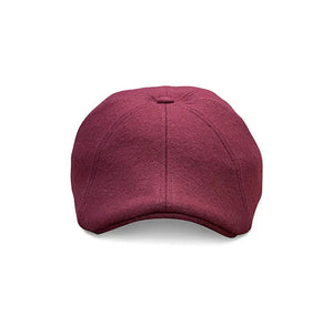 The Christmas Peaky Boston Scally Cap - Crimson - alternate image 3
