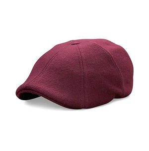The Christmas Peaky Boston Scally Cap - Crimson - alternate image 4