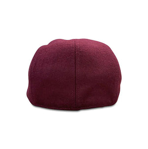 The Christmas Peaky Boston Scally Cap - Crimson - alternate image 5