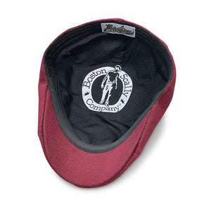 The Christmas Peaky Boston Scally Cap - Crimson - alternate image 6