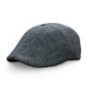 The Peaky Boston Scally Cap - Charcoal & Slate - alternate image 3
