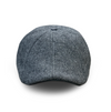 The Peaky Boston Scally Cap - Charcoal & Slate - alternate image 4